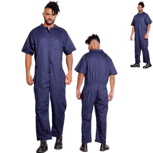 Macacão Brim Profissional Uniforme Mecanico Eletrecista Pedreiro 31