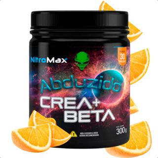 NITRO CREATINA ABDUZIDO + BETA LARANJA 300G em Oferta na Shopee