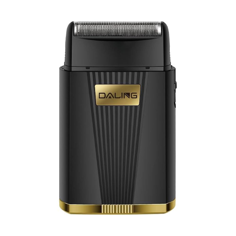 Máquina de Barbear Profissional DALING DL-9263 – Recarregável USB, Tela Ultrafina em Oferta na Shopee