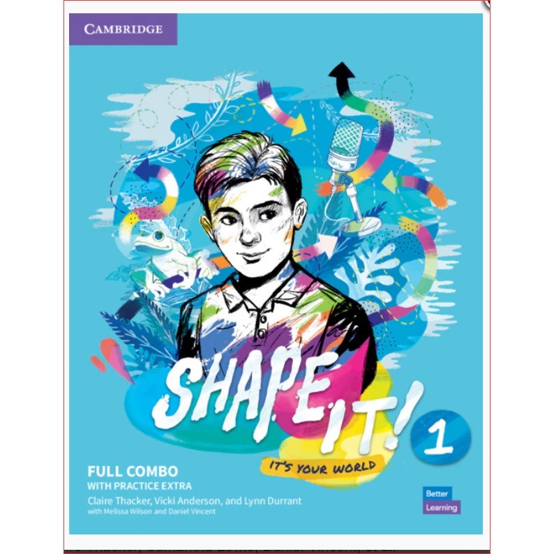 Shape It! Full Combo Student's Book and Workbook Level 1 em Oferta na Shopee
