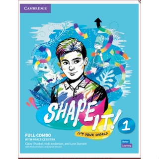 Shape It! Full Combo Student's Book and Workbook Level 1 em Oferta na Shopee