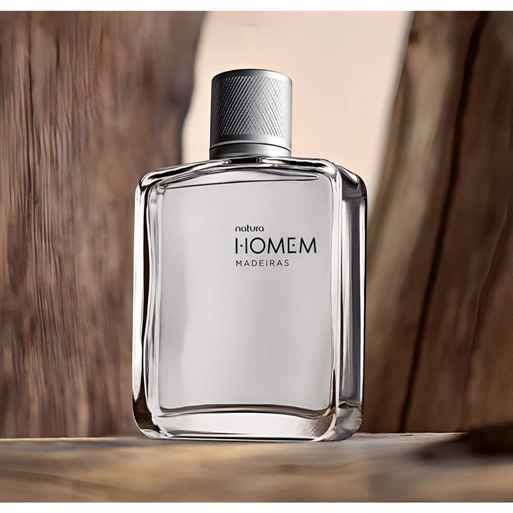 Desodorante Perfume - Natura Homem (Elo/Nós/Verse/Madeiras/Tato) 100 ml (Original)