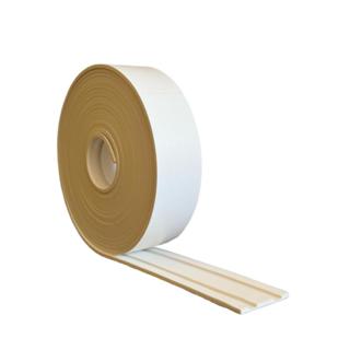 Rodateto 2 Frisos Eva Autocolante 7 cm - 10 Metros (espessura 5mm) - Branco em Oferta na Shopee