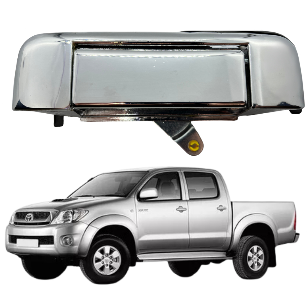 Maçaneta Fechadura Tampa Traseira Hilux 2005 - 2015