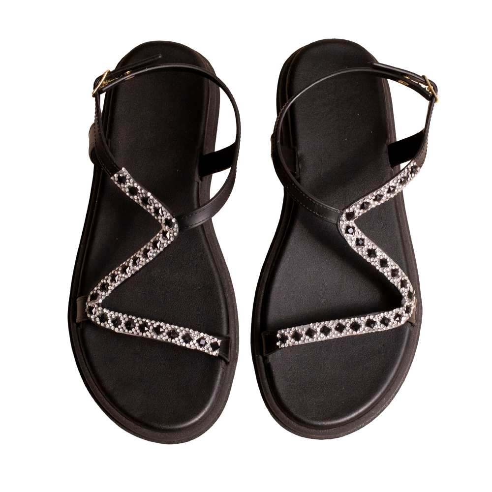 Sandália Feminina Casual Dia a Dia Moderna Antiderrapante - Promoção Envio Imediato