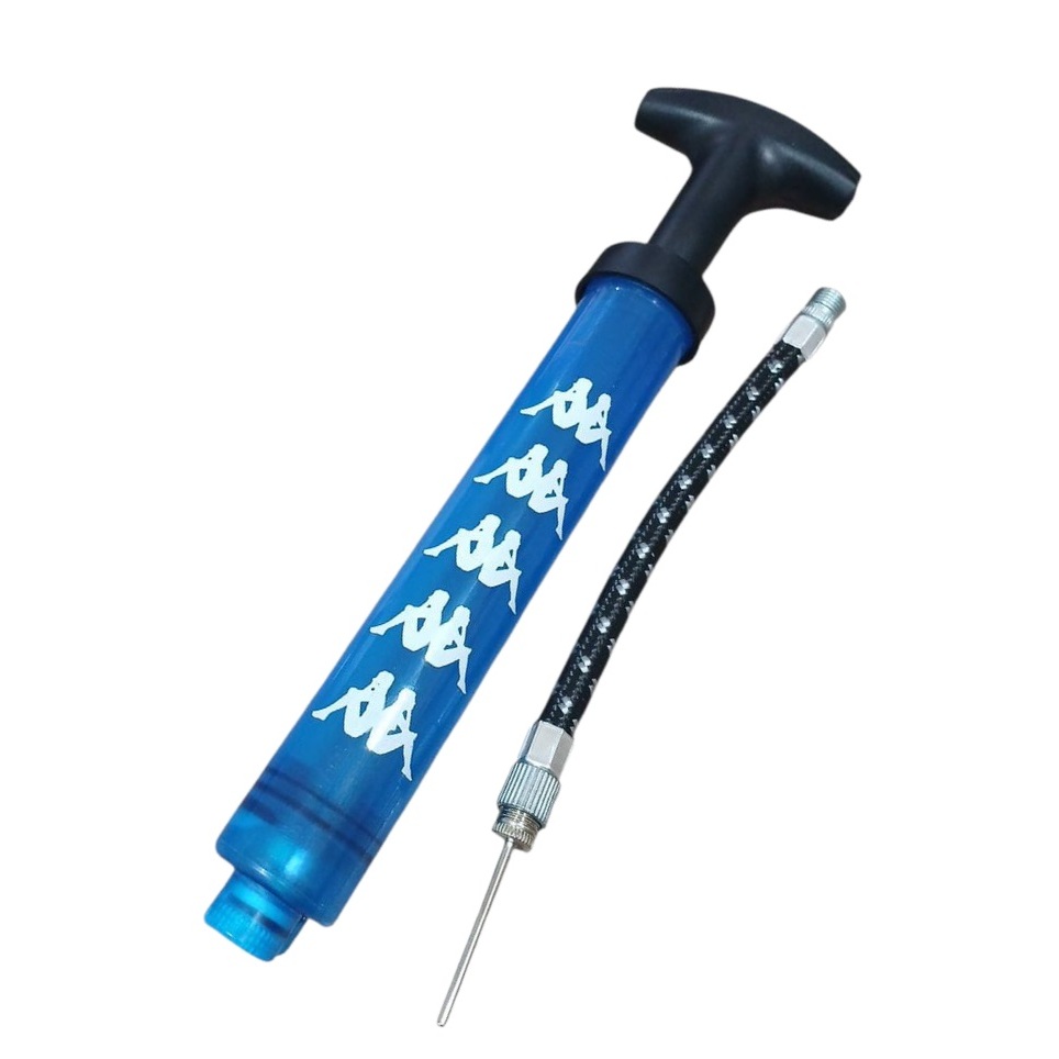 BOMBA DE AR KAPPA PARA BOLAS E BICICLETAS COM DUPLA AÇÃO em Oferta na Shopee