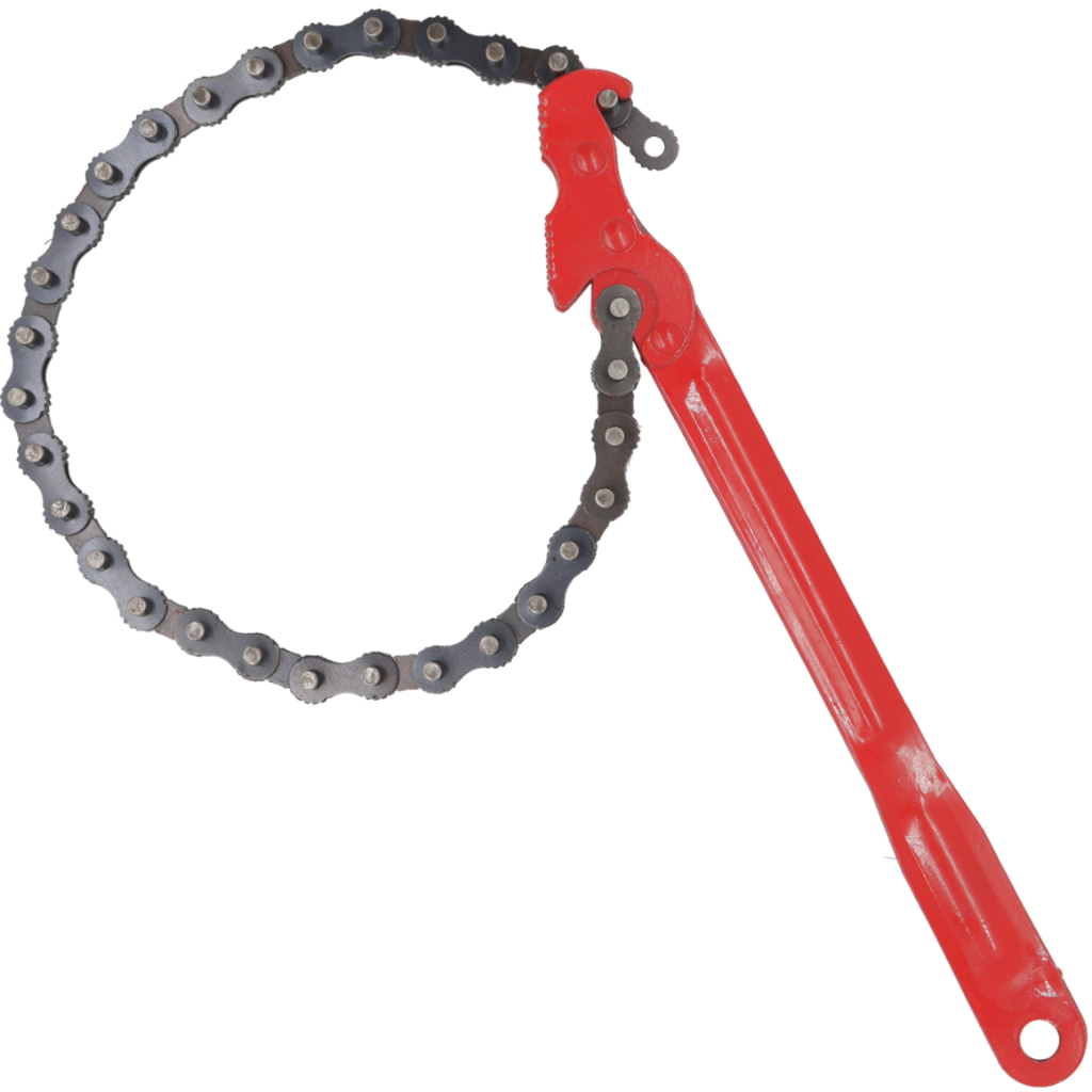 Chave de Corrente 12'' Saca Óleo Filtro De Grade Universal Varios Tamanhos de Filtro