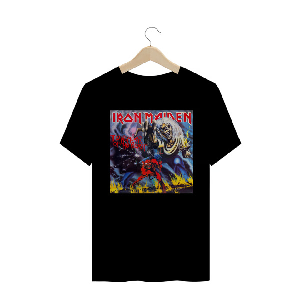 Camiseta "Iron Maiden - The Number Of The Beast" PROMO