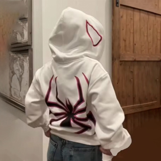 Blusa De Frio Moletom Unissex Canguru Algodão Com Capuz Spider Man Exclusiva Aranha Cut Game em Oferta na Shopee