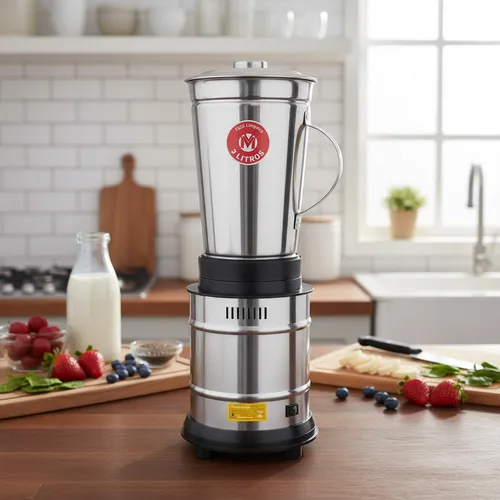 Liquidificador Triturador Industrial 2 Litros Massas Açaí