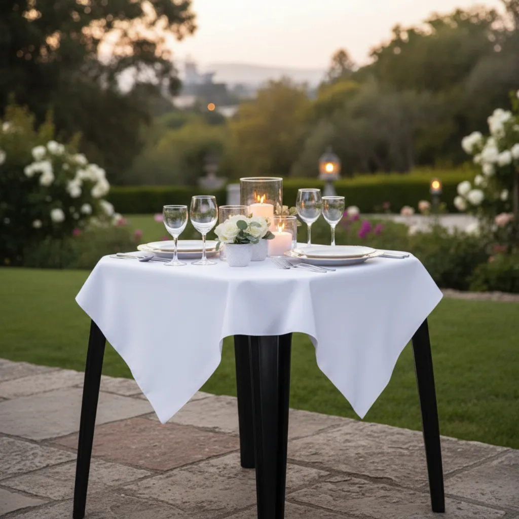 Kit C/ 10 Toalhas De Quadrada 1.00x1.00 Oxford Bar Restaurante Festa Overloque em Oferta na Shopee