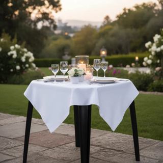 Kit C/ 10 Toalhas De Quadrada 1.00x1.00 Oxford Bar Restaurante Festa Overloque em Oferta na Shopee