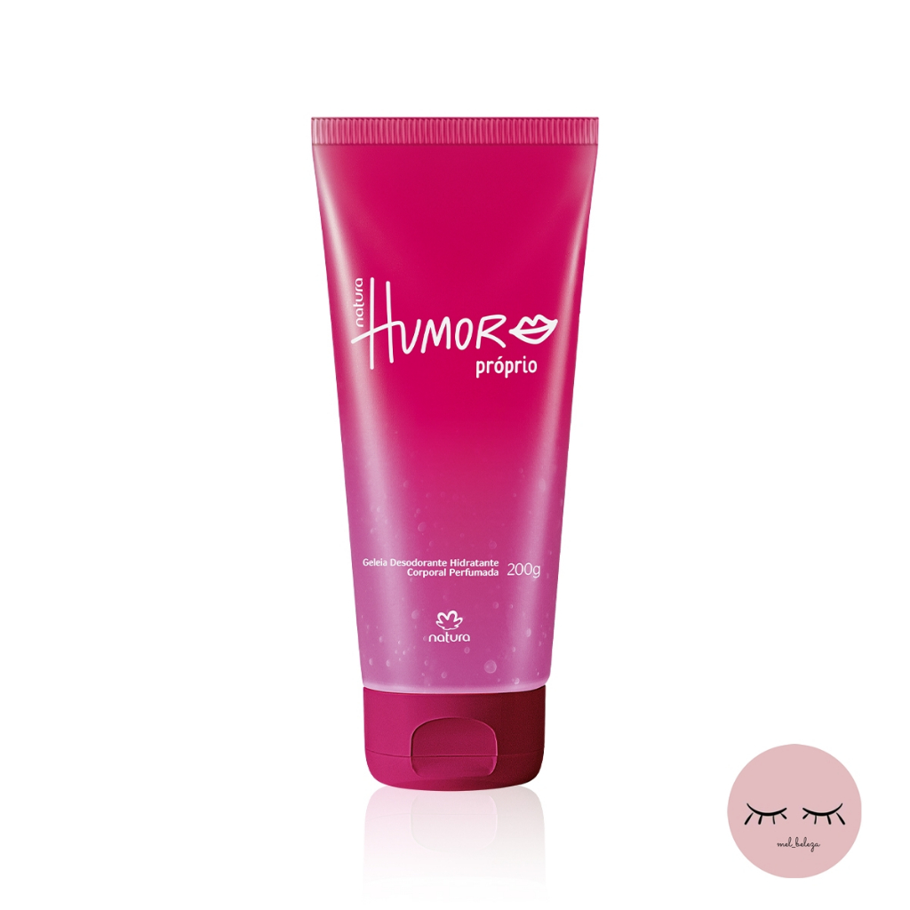 Geleia Desodorante Hidratante Corporal Perfumada Humor Próprio Feminino 200 g