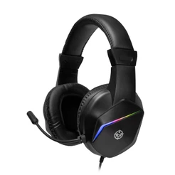 Headset Gamer TGT Diver V2, Rainbow, Drivers 40mm, Preto, TGT-DVR-RGB02