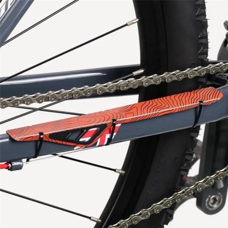 Protetor de Quadro Corrente P/ Bicicleta Bike Fibra de Carbono