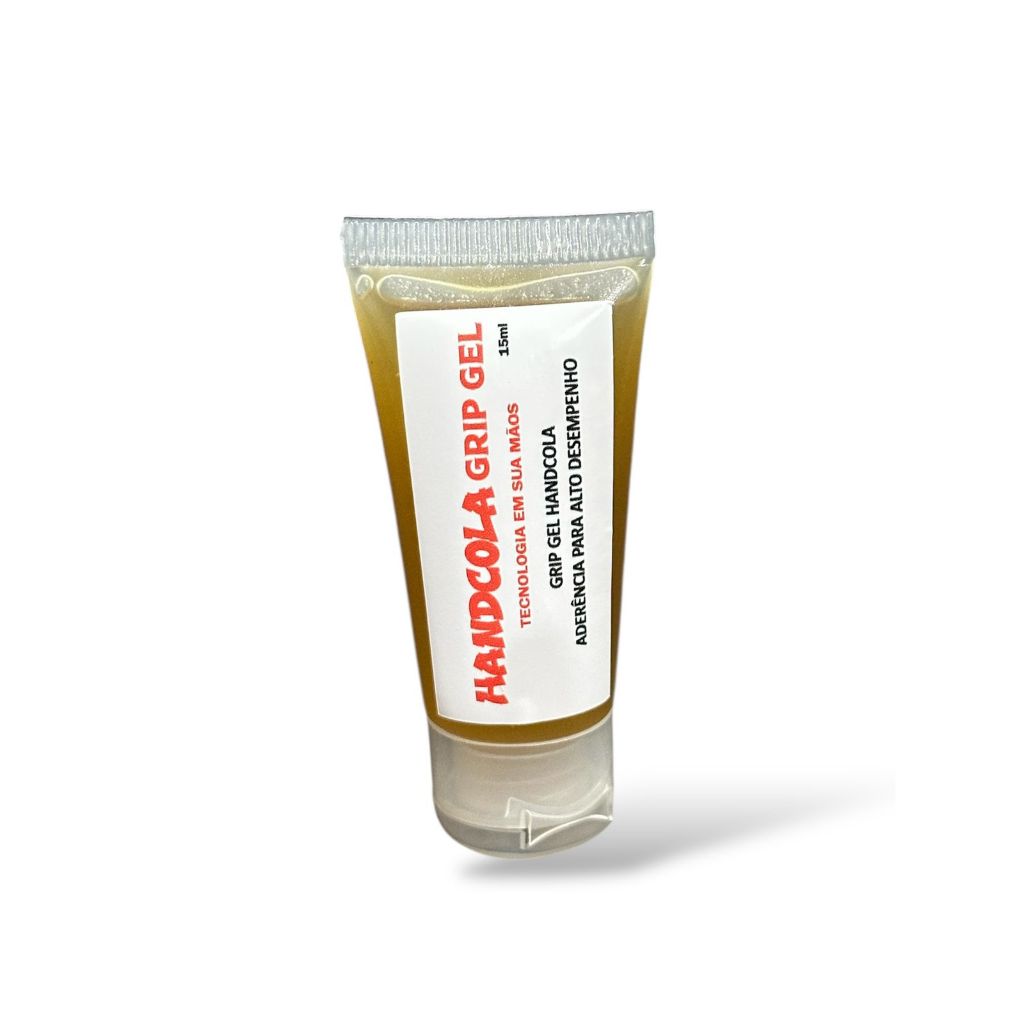 Grip Cola em Gel Antiderrapante 10ml Handebol, Tênis, Luvas de goleiro, Solado, Pole Dance, Escalada