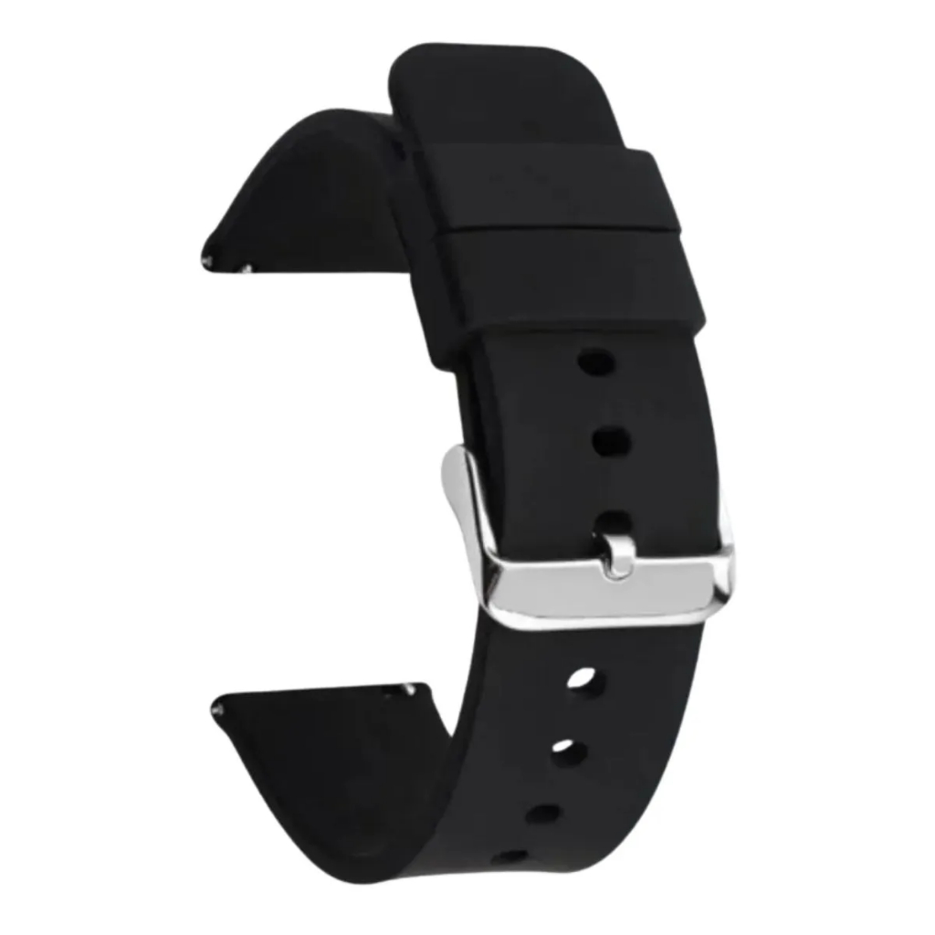 Pulseira de Silicone Preta: Onde Comprar | BuscaProdutos