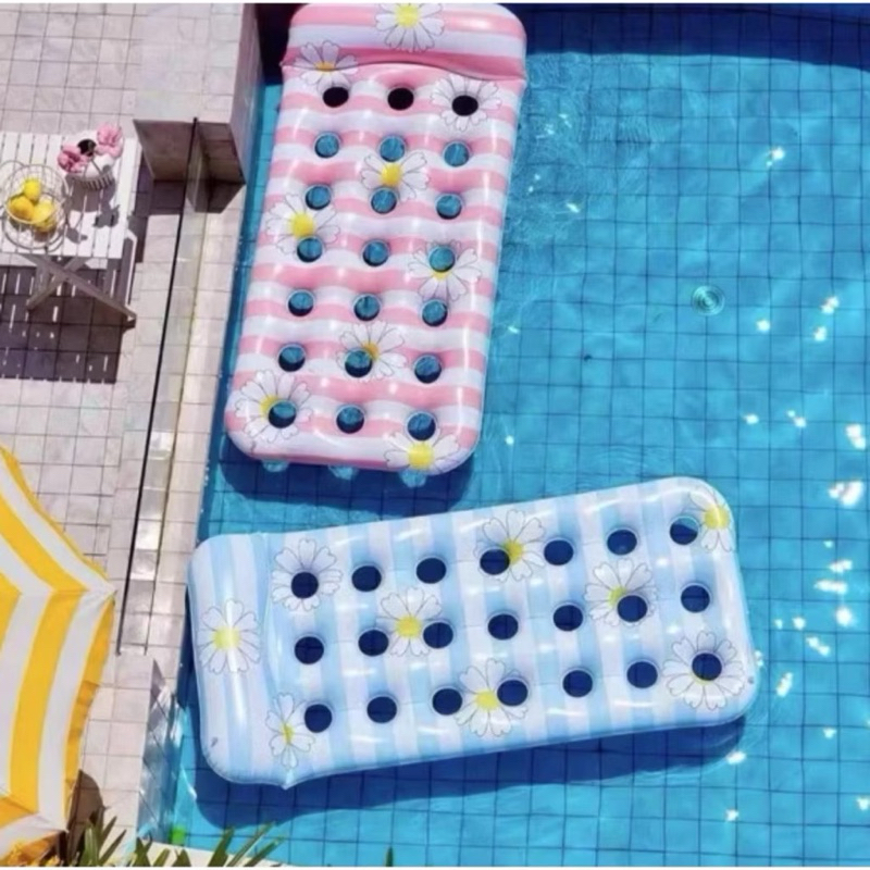 Boia Colchao Inflavel Bronzeador Bote Esteira Cadeira Rede Piscina e Praia Resistente Não Fura