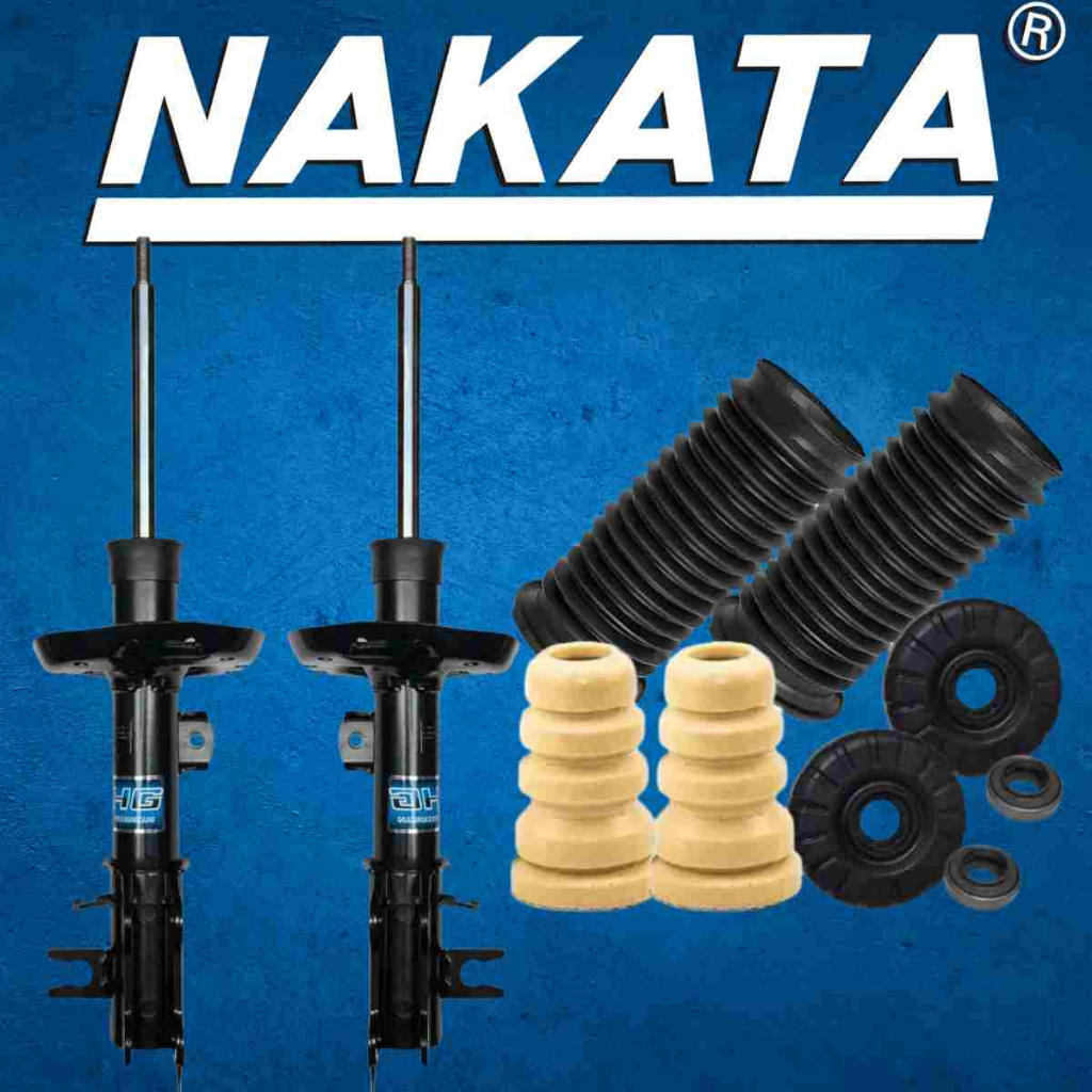 Jogo Amortecedor Batente Onix Prisma Dianteiro Original Nakata Sampel 2013 2014 2015 2016 2017 18 19 em Oferta na Shopee