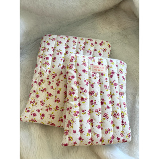 Bolsa case porta livro de tecido almofadada em Oferta na Shopee