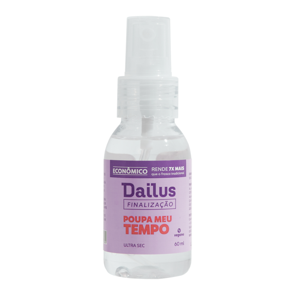 Dailus Poupa Meu Tempo Ultra Sec -Tamanho Econômico 60ml em Oferta na Shopee