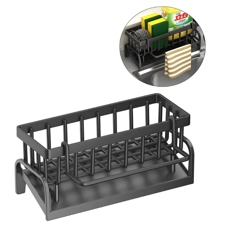 Suporte Organizador para Pia - Praticidade e Estilo para Sua Cozinha Design Moderno em Oferta na Shopee