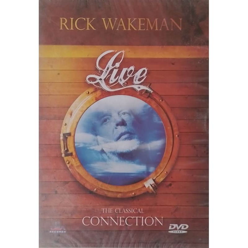 DVD Rick Wakeman Live The Classical Connection