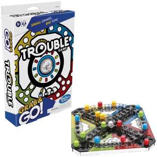 Jogo Trouble Grab And Go - Hasbro F8254 em Oferta na Shopee