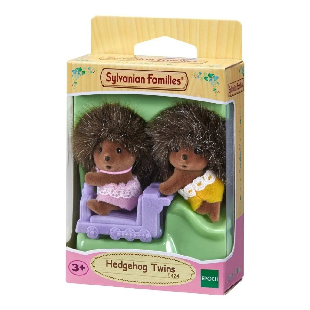 Sylvanian Families Gêmeos Porco-espinho Epoch 5424 em Oferta na Shopee