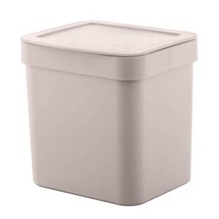 Lixeira para Cozinha e Banheiro 2,5L Trium Bege - Ou em Oferta na Shopee
