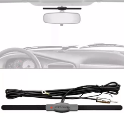 Antena Radio Automotivo Interna Amplificada Stetsom St900 Aplicação Universal