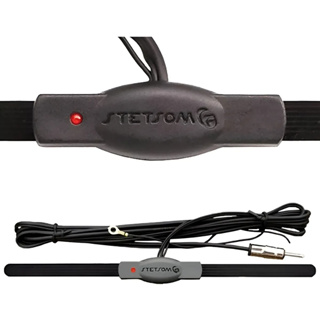 Antena Automotiva Interna Amplificada Stetsom St900 Am Fm Universal Parabrisa Nova em Oferta na Shopee