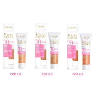 PROTETOR SOLAR EXPERTISE EFEITO MAKE-UP FPS70 LORÉAL PARIS 30G