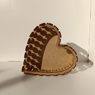 Cesta Pérola Coração Presente/Bandeja Pérola Coração Presente em Oferta na Shopee