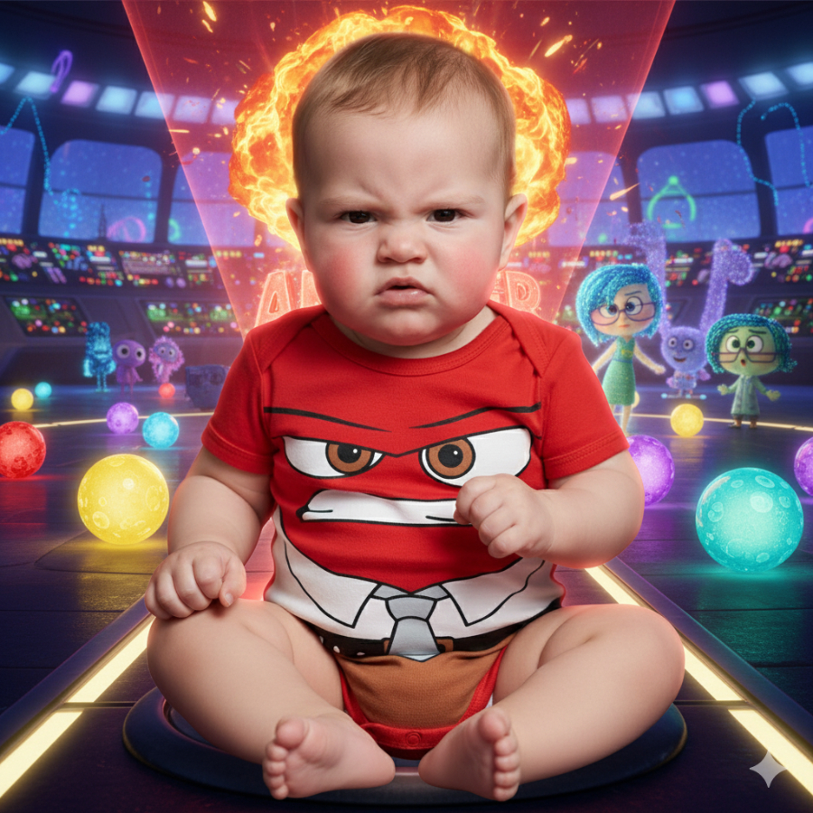 Body Bebê Divertidamente Temático Mesversário 100% Algodão em Oferta na Shopee