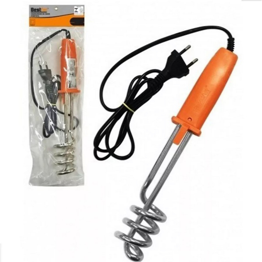 Ebulidor Elétrico 1000W ou 2000W Mergulhão Rabo Quente Aquecedor Água Portátil Café Rápido Bestfer