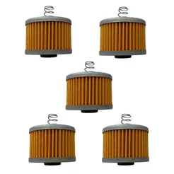 FILTRO DE OLEO YBR FACTOR150 FAZER 150 CROSSER 150 COM 5 UNIDADES