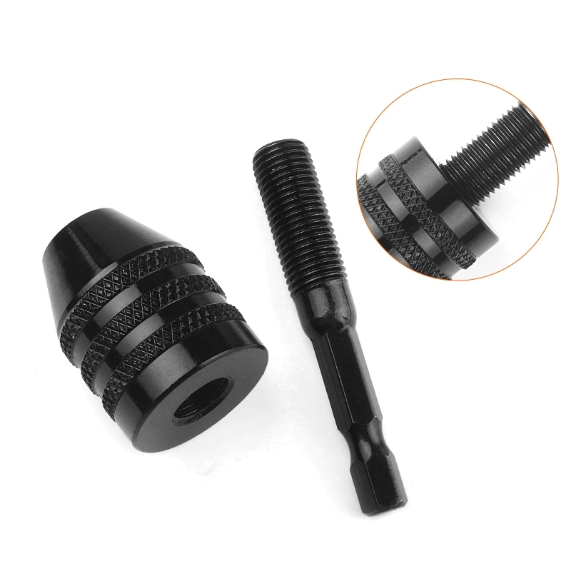 MINI Mandril Aperto Rápido 0.6-8mm Para Parafusadeira BOMVINK BOM-5042 em Oferta na Shopee