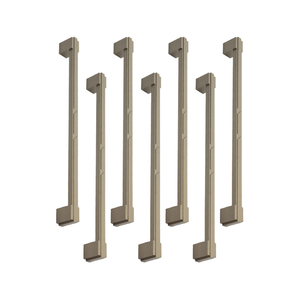 7 Pçs Puchador Puxador 320mm Gaveta Armario Movel De Sala Escritorio Gorizia 32cm