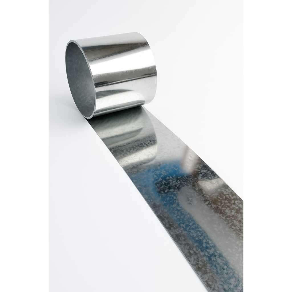 Chapa Galvanizada 20cm X 0,28mm para Calhas Rufos e outros. em Oferta na Shopee