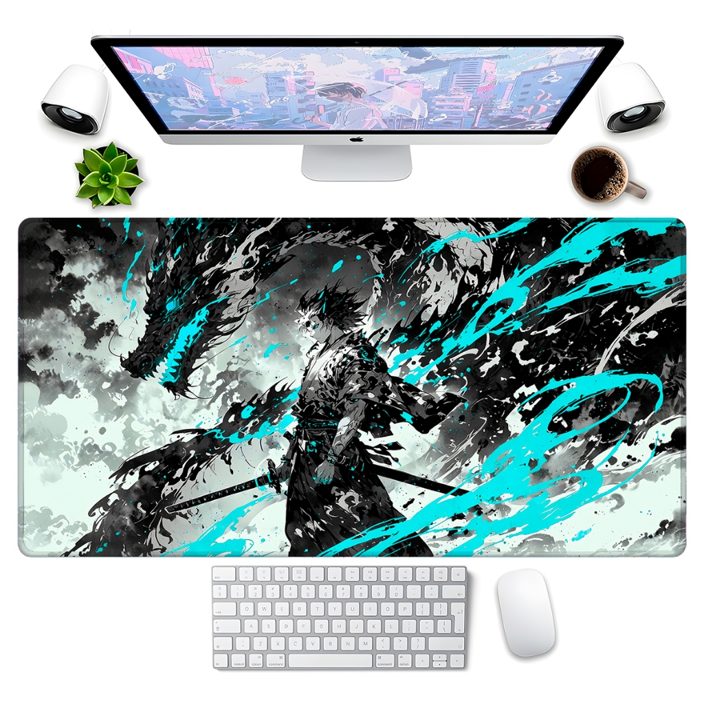 Mouse Pad Gamer Sua Mesa Uma Arena Com Vários Modelos e Todos Tamanhos em Oferta na Shopee