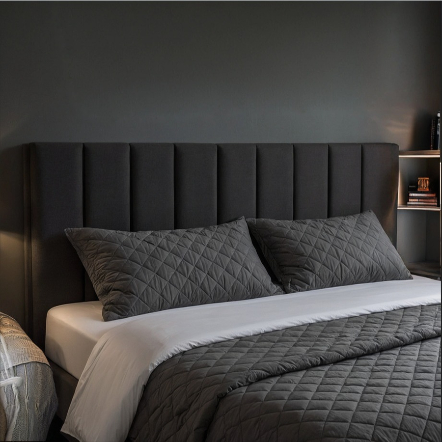 ENVIO FULL KIT COM PLACAS DE CABECEIRA ESTOFADA AUTO COLANTE PARA CAMA SUPER KING em Oferta na Shopee