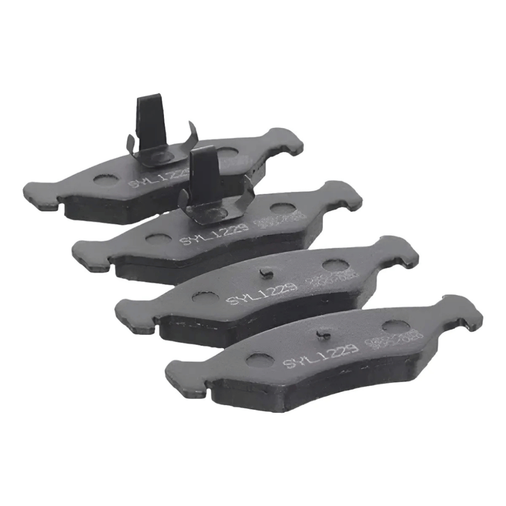 Jogo Pastilha Freio Dianteiro Fiesta G4 1.0 1.3 1996 Á 2002 em Oferta na Shopee