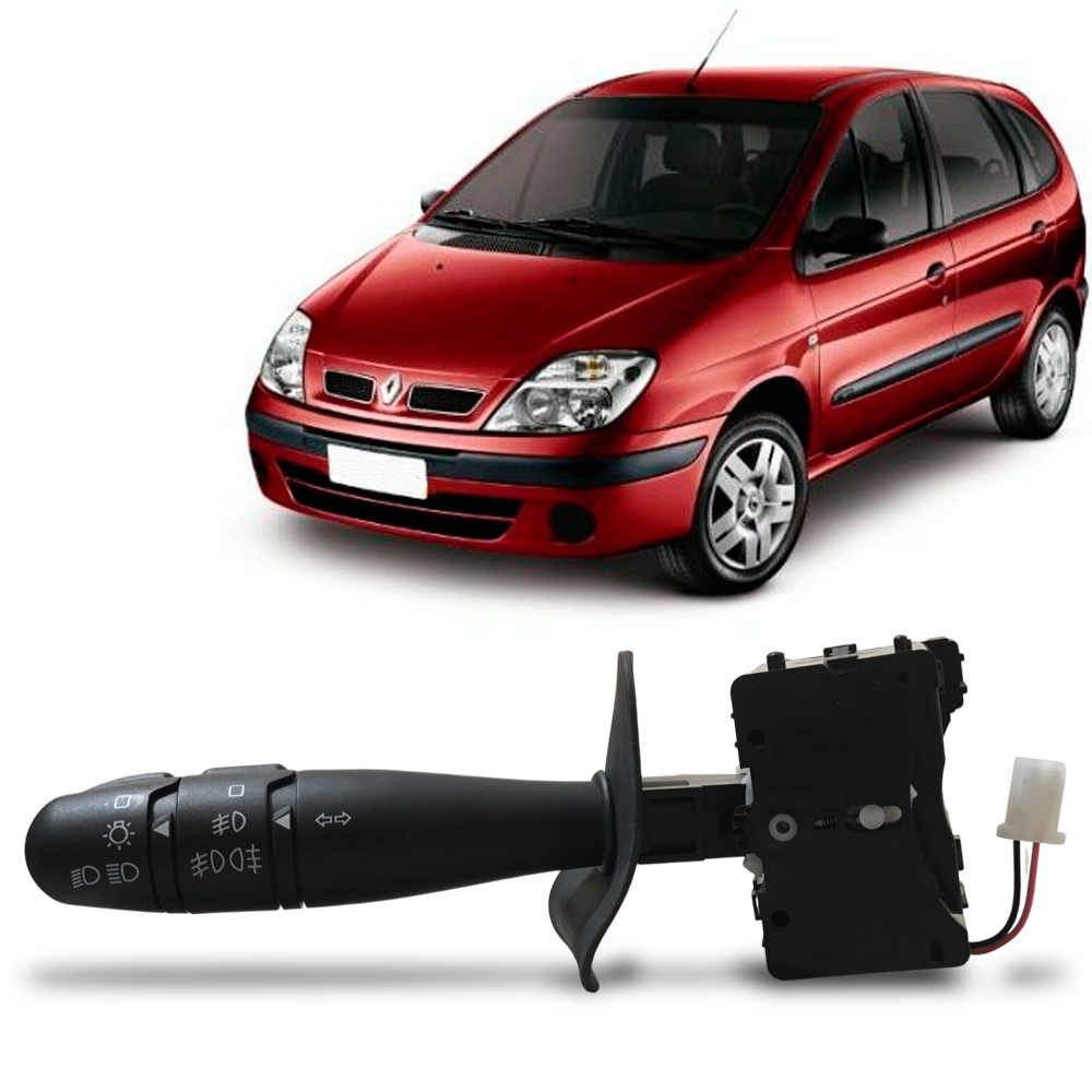 Chave Seta Scenic 2001 2002 2003 2004 2005 Alto Baixo Lampejo Milha Neblina Traseira