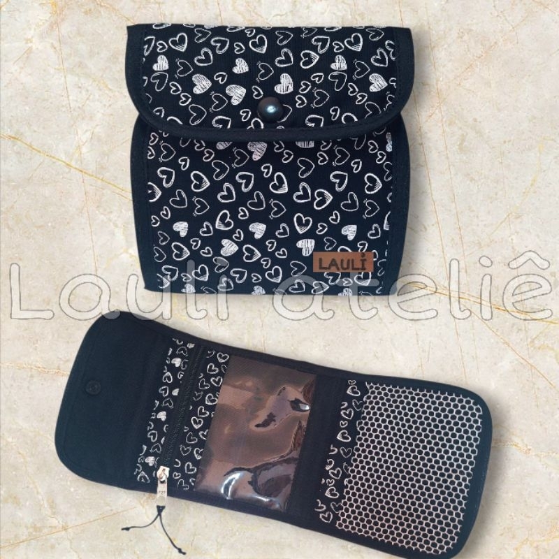 Bolsinha organizadora multiuso