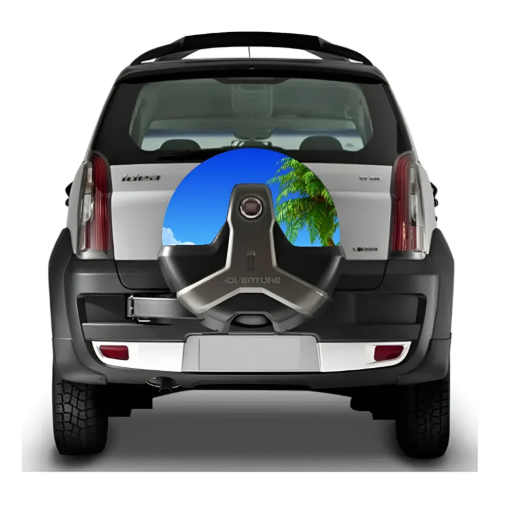 Capa De Estepe Fiat Idea/doblo Adventure Natureza 2