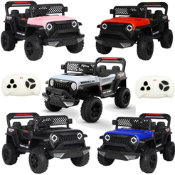 Carros Eletrico Bang Toys Jipe Adventure 12V Com Controle Remoto