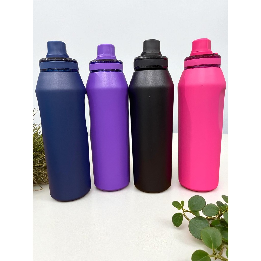 Garrafa Termica Hydra 950ml Parede Dupla 12 Horas com Canudo e Infusor de Chá