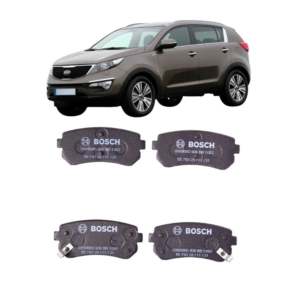 Pastilha Freio Sportage Traseira 2010 2011 2012 2013 A 2016 em Oferta na Shopee