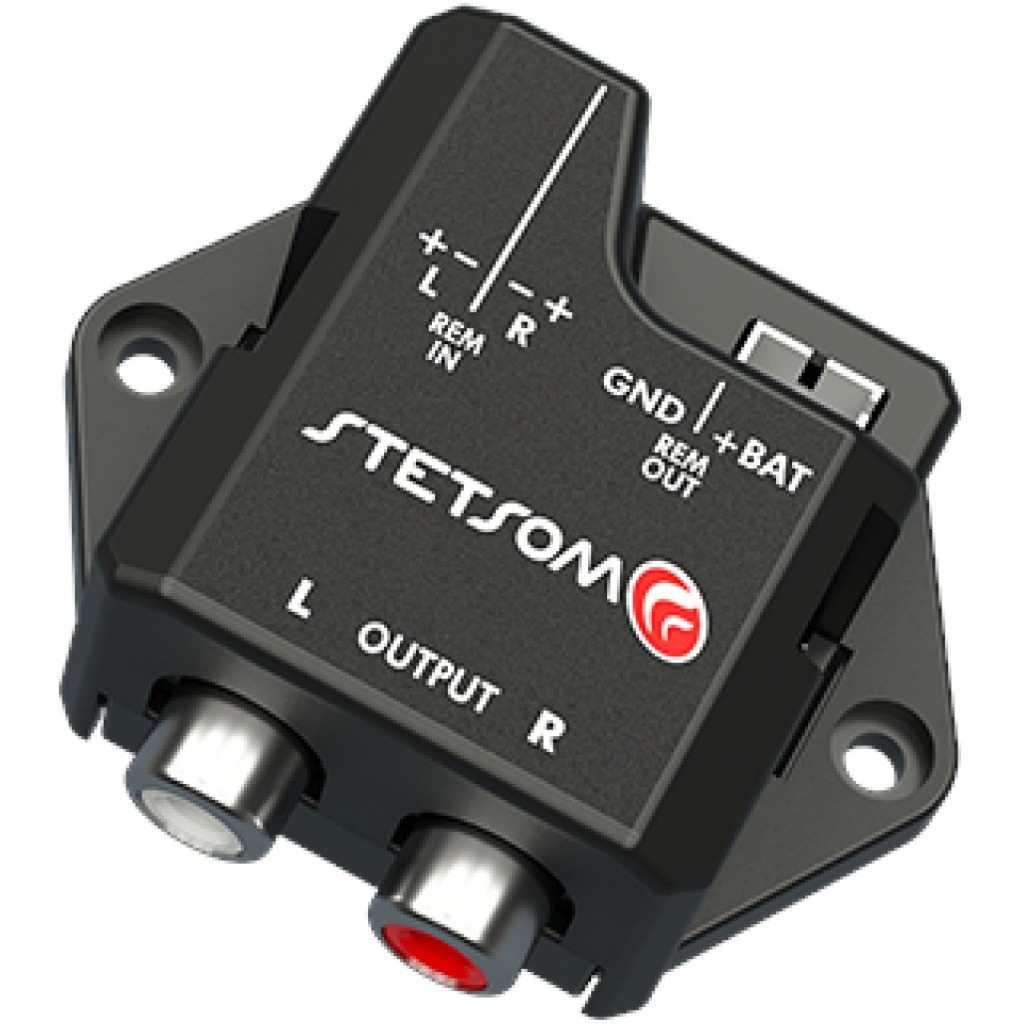 Adaptador Conversor Stetsom St6000 Aparelho Som Fio Pra Rca Automotivo em Oferta na Shopee